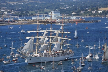 Photo Gallery Image - Tall ships, Falmouth